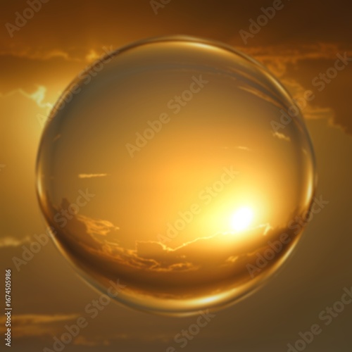 sun and planet