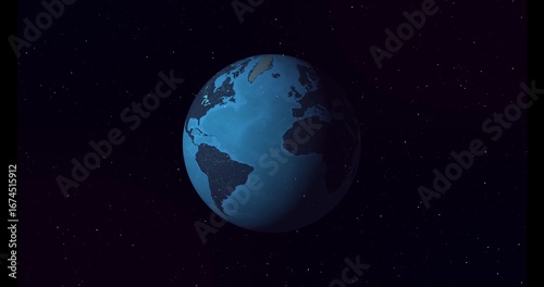 Indonesia on the world map