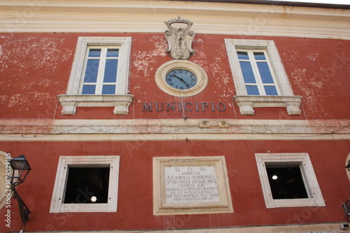 Tableau sur toile windows in Arpino, Frosinone, Italy