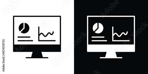 Dashboard icon. filled flat sign for mobile concept and web