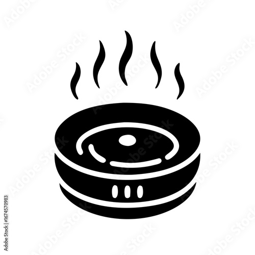 Vector art of aroma diffuser, an essential oil diffuser for aromatherapy and home decor with a modern design