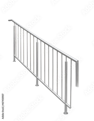 Stainless steel railing design