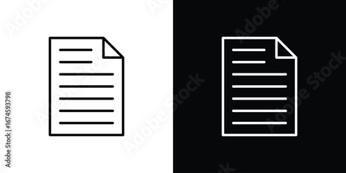 File icon logo vector template
