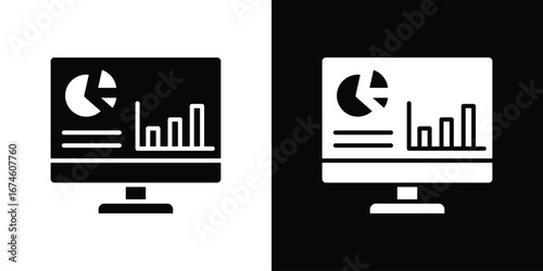 Dashboard icon. filled flat sign for mobile concept and web