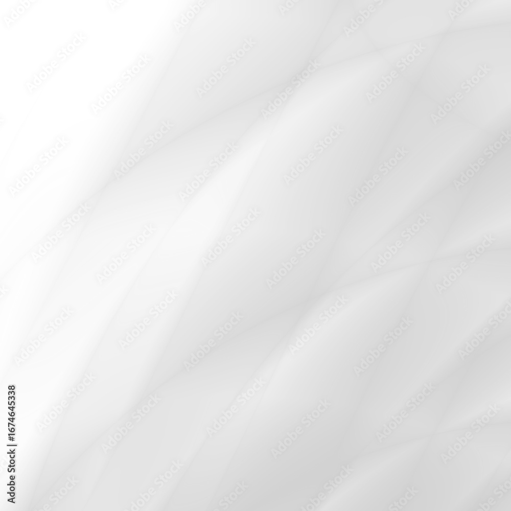 Fototapeta premium Glossy white color textile material art design