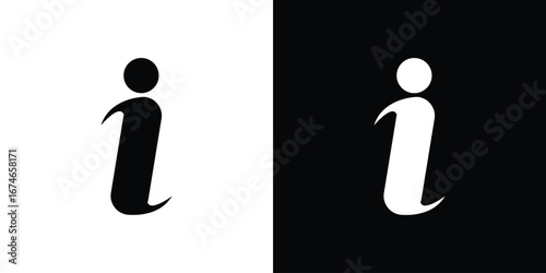 Info icon. filled flat sign for mobile concept and web