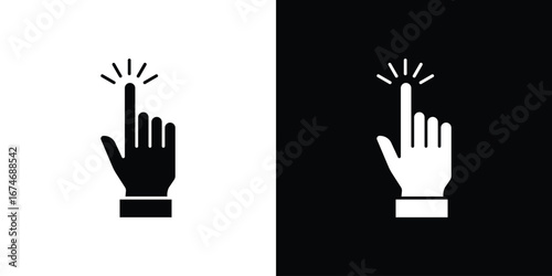 Interactive icon. filled flat sign for mobile concept and web