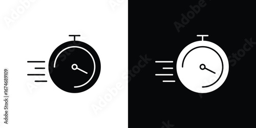 Express icon. filled flat sign for mobile concept and web