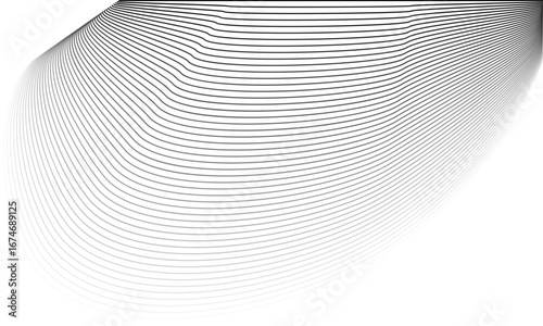 Smooth, liquid-like curves intertwine with varying opacity, forming an organic flow resembling waves in motion.