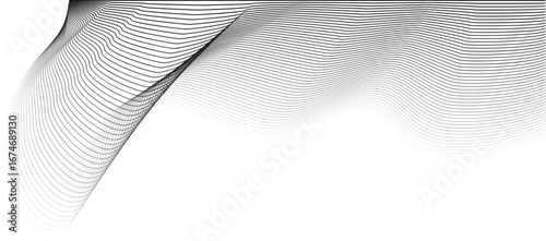 Subtle wavy contours create a soft, rhythmic flow with delicate transparency and shifting gradients.