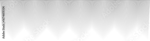 Flowing lines with a wavy edge and a gradient opacity, forming smooth, undulating contours that create a horizon-like effect.