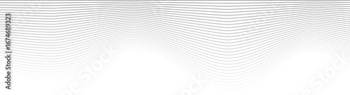 Contour waves with fluid motion and gradient opacity, forming organic, flowing patterns similar to rolling waves.