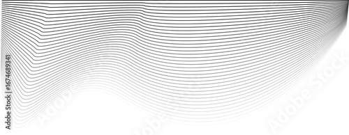 Overlapping lines with a gradient opacity effect, creating the illusion of delicate folds and layered movement.