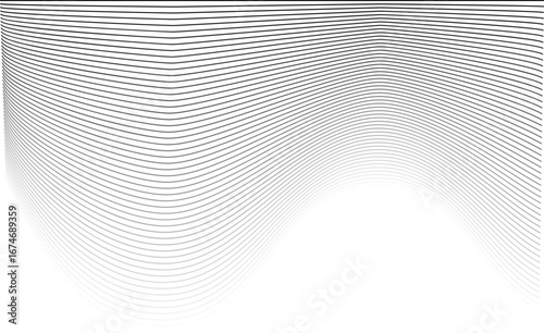 Wavy patterns with a gradient opacity effect, resembling the ebb and flow of ocean tides in a rhythmic motion.