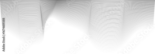 Subtle undulating lines with a soft gradient opacity, forming delicate and free-flowing shapes.
