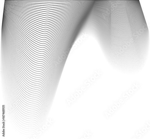 Layered ripples create smooth contour waves with shifting opacity gradients and rhythmic curves.