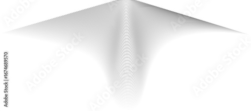 Soft contour waves fold over each other, forming a layered structure with smooth transitions in opacity.