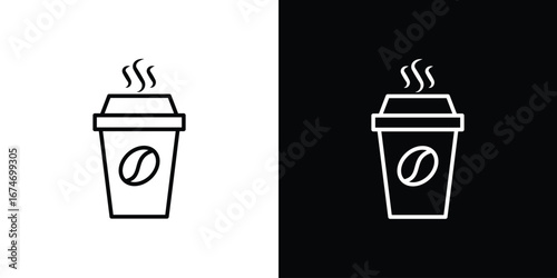 Coffee icons for UI, apps, and websites