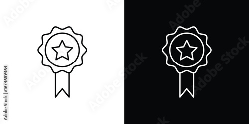 Badge icons for UI, apps, and websites