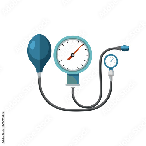 Medical Equipment for Blood Pressure Measurement Doctor Tools Healthcare Examination