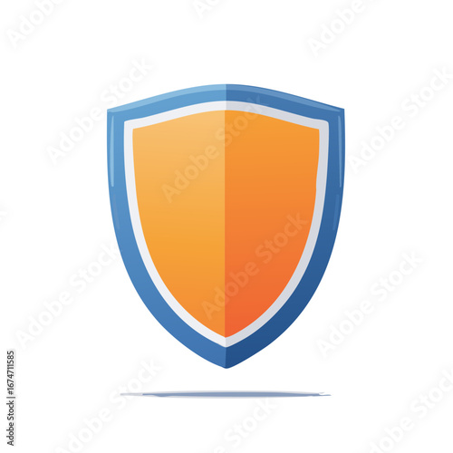 Free Download Modern colorful shield icon symbolizing data protection security and privacy for digital concepts - GFXLoad