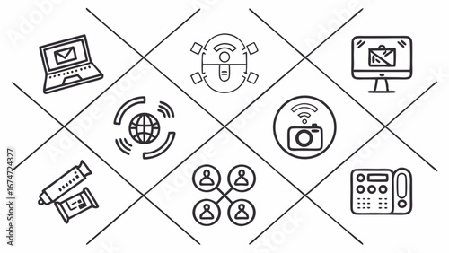 Integrating Diverse Digital Technologies for Global Business, Social Networking, and Modern Communication Across Industries