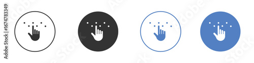 Braille icon vector Logo Design Template