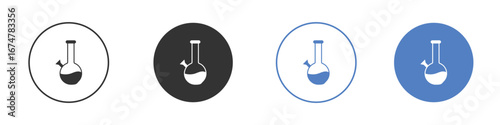 Bong icon vector Logo Design Template