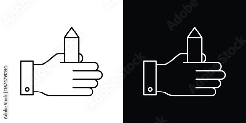 Self expression icon symbols. Simple pictograms for web sites and mobile app