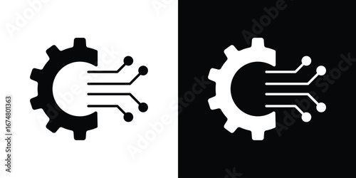 Transform icon collection flat style - stock vector.