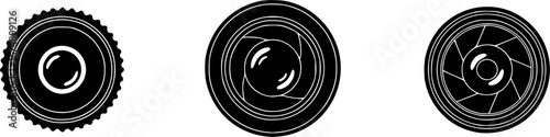 prime lens icon
