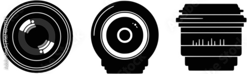 prime lens icon
