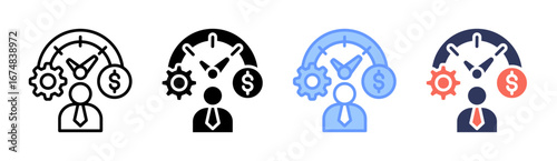 Flexible Icon Set Multiple Style Collection