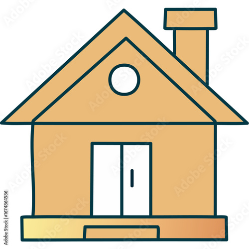 Home Icon 3D Art