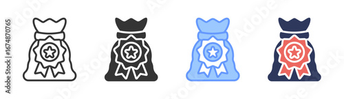 Premium Fund Icon Set Multiple Style Collection