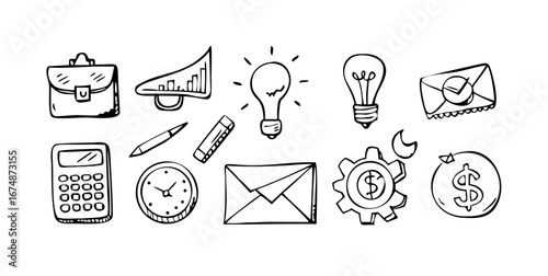 Business People Meeting Silhouette discussion collaboration