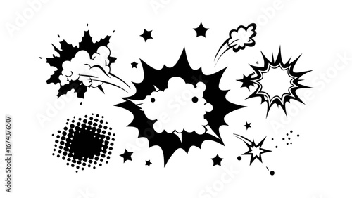 Exploding Fireworks Burst explosion celebration