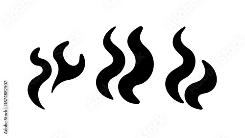 Swirling Smoke Wisps abstract ethereal