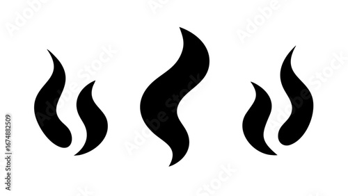 Swirling Smoke Tendrils abstract wisps