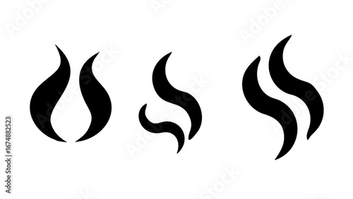 Swirling Smoke Wisps abstract ethereal