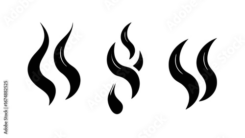 Swirling Smoke Wisps abstract ethereal