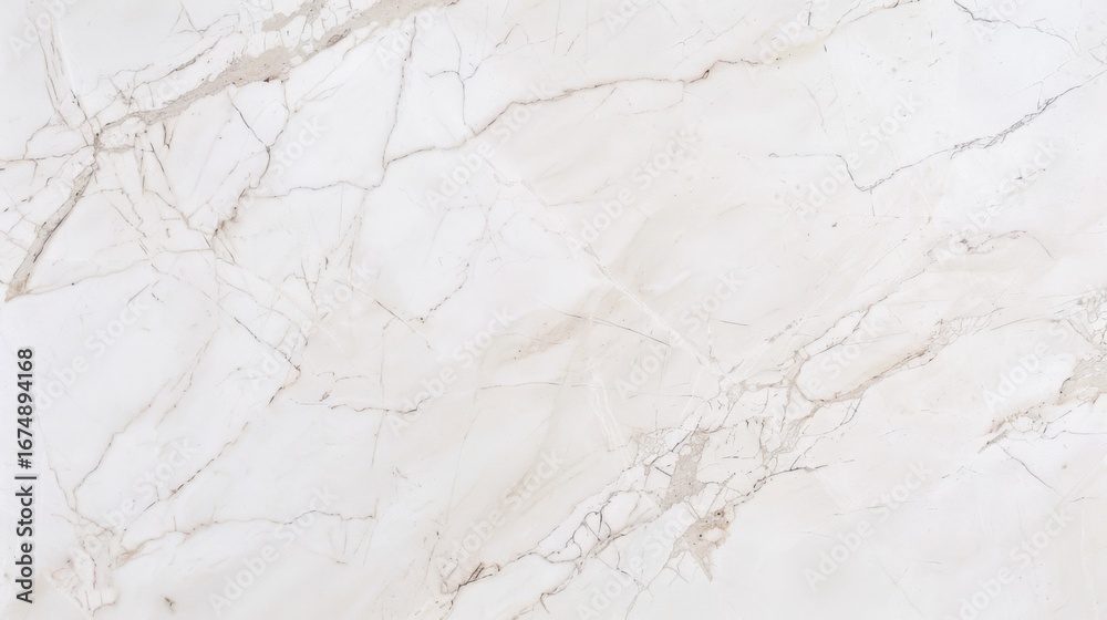 Obraz premium Macro Photography of Smooth White Marble: Fresh Texture, Gray Tones & Nature-Inspired Background
