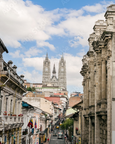 Iconic sites and charming urban panoramas from downtown Quito.