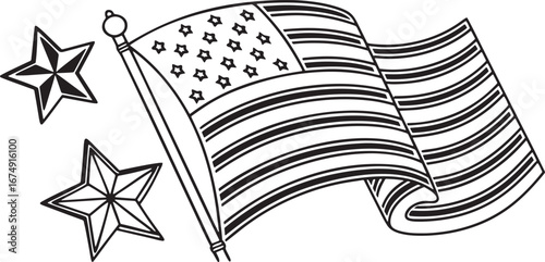 flat-line-art-style-patriotic-stars-and-stripes-ba (1)_traced
