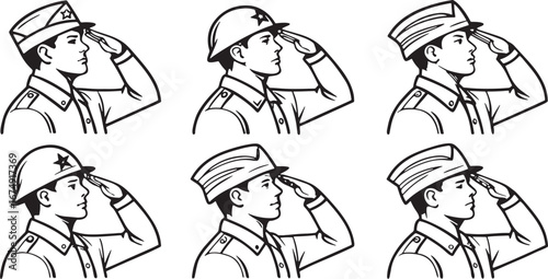 military-salute-hands-close-up-icons-bundle--white (1)_traced