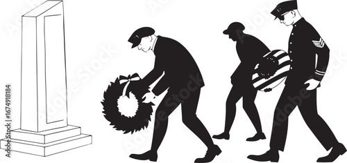 veterans-carrying-wreath-to-memorial-vector-set--w_traced