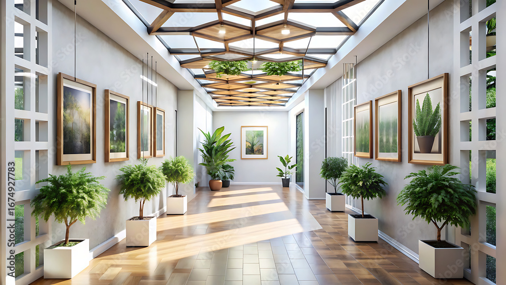 Obraz premium Office and decorated image design 