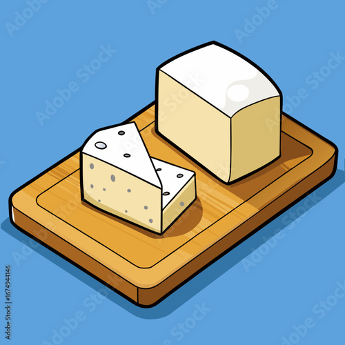 piece of cheese