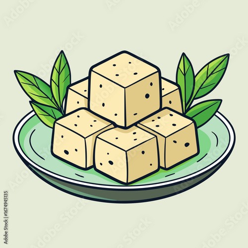 illustration of a piece of cheese
