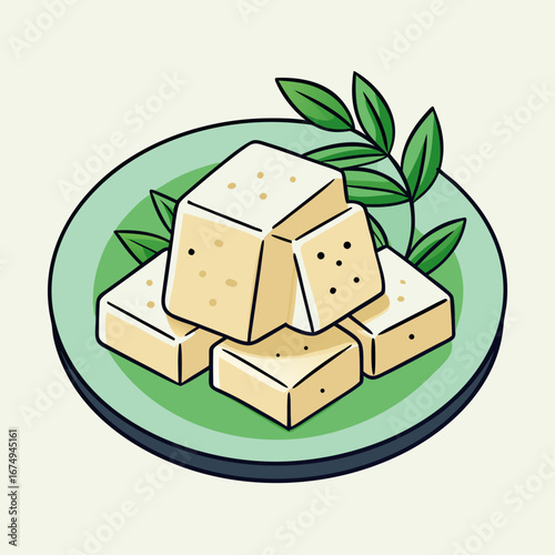 cheese on a plate